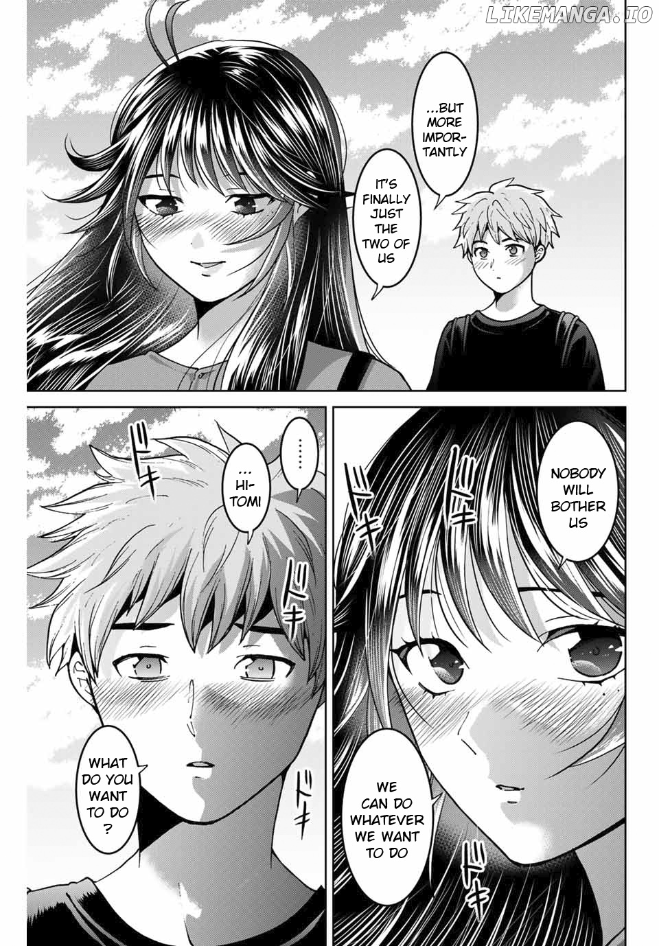 Bokutachi wa Hanshoku wo Yameta chapter 39 - page 5