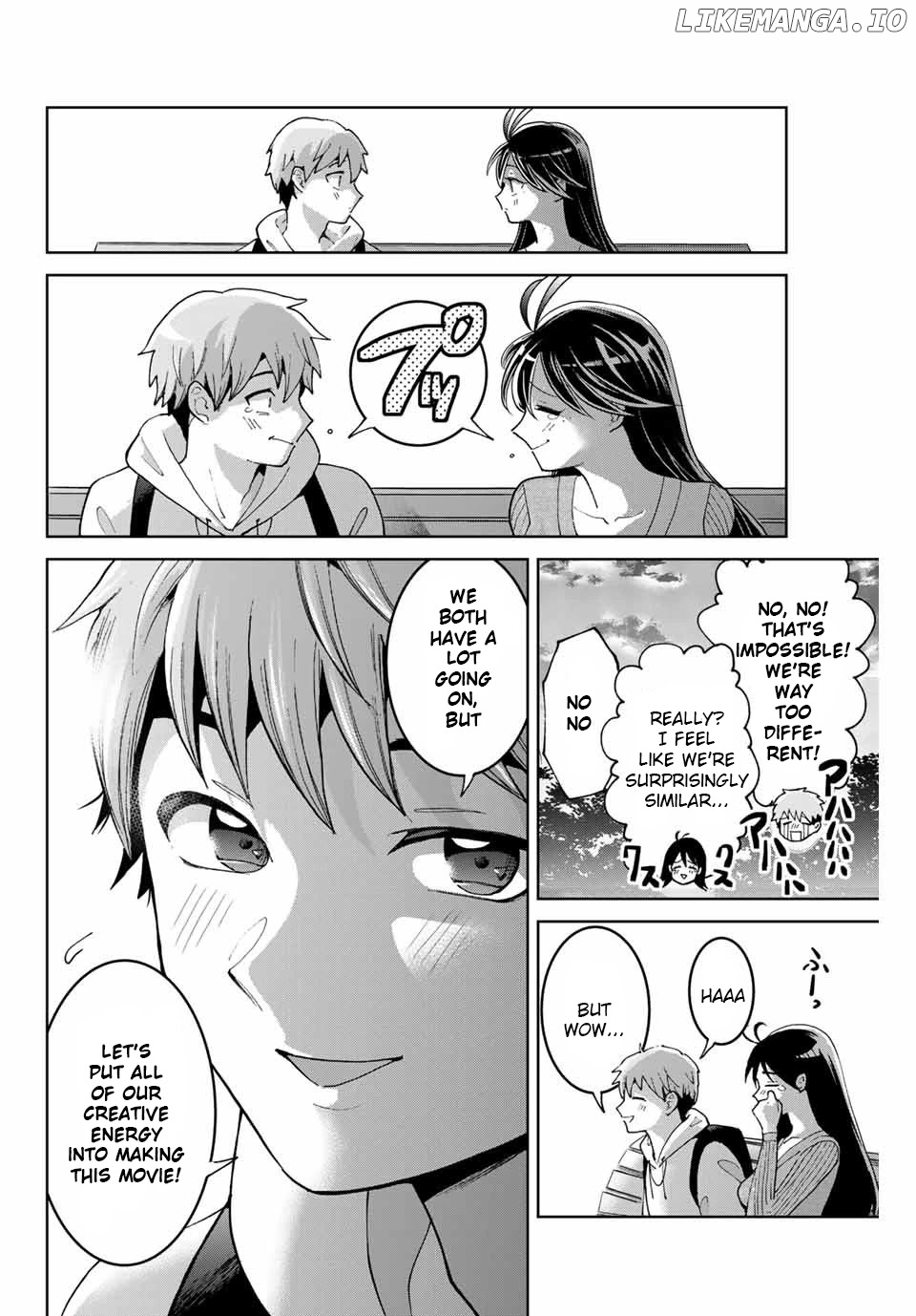 Bokutachi wa Hanshoku wo Yameta chapter 4 - page 4