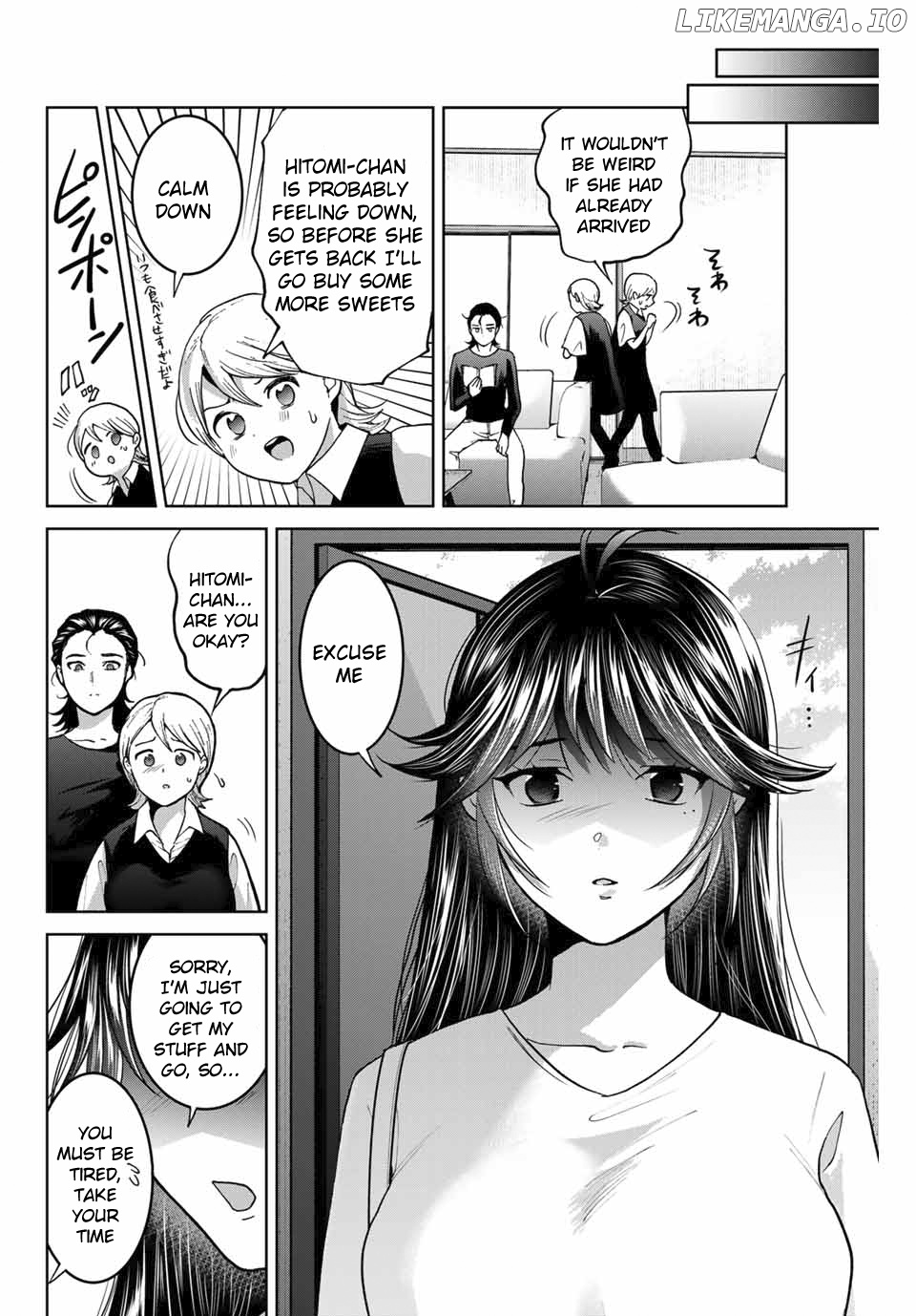 Bokutachi wa Hanshoku wo Yameta chapter 41 - page 8