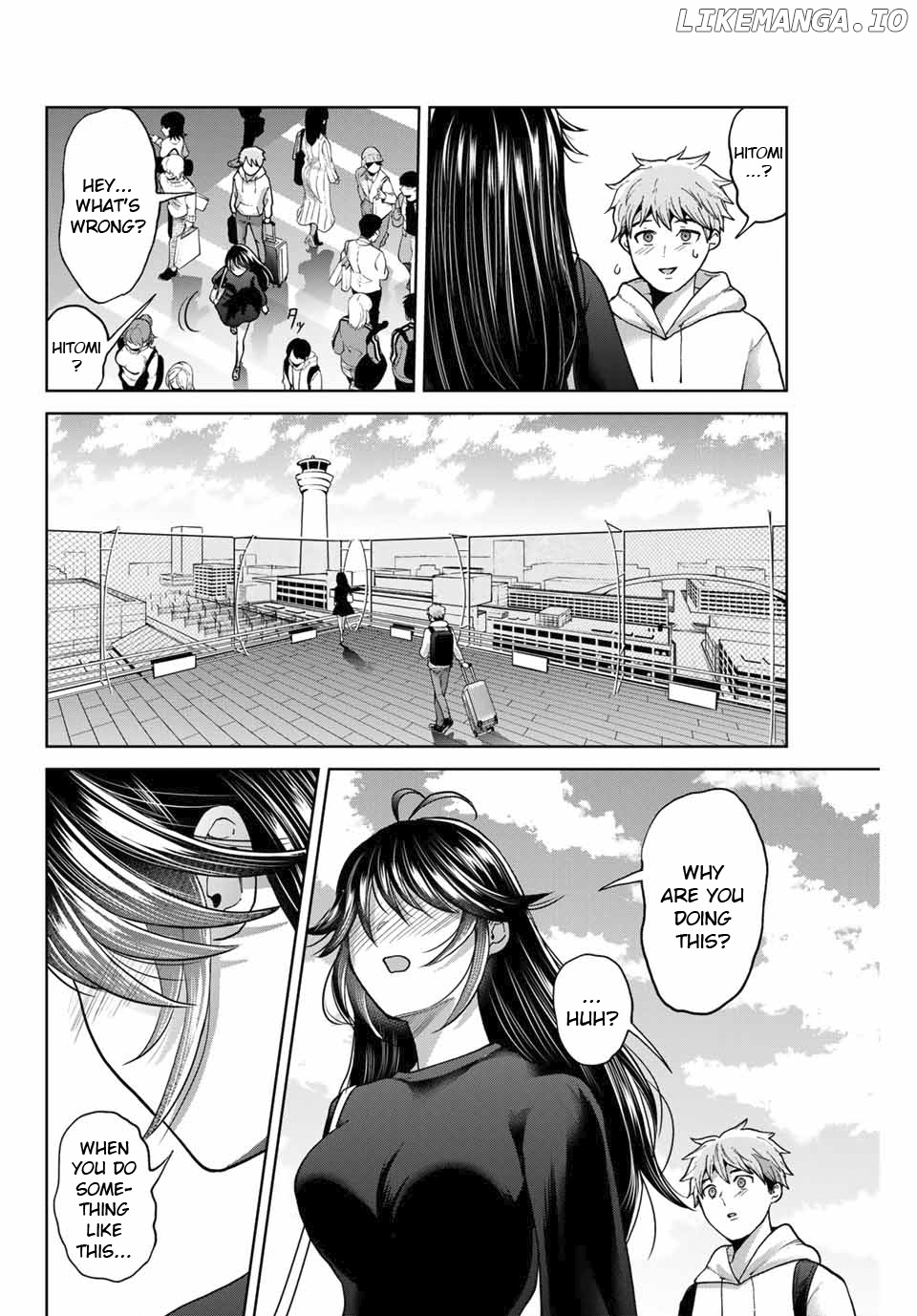 Bokutachi wa Hanshoku wo Yameta chapter 44 - page 14