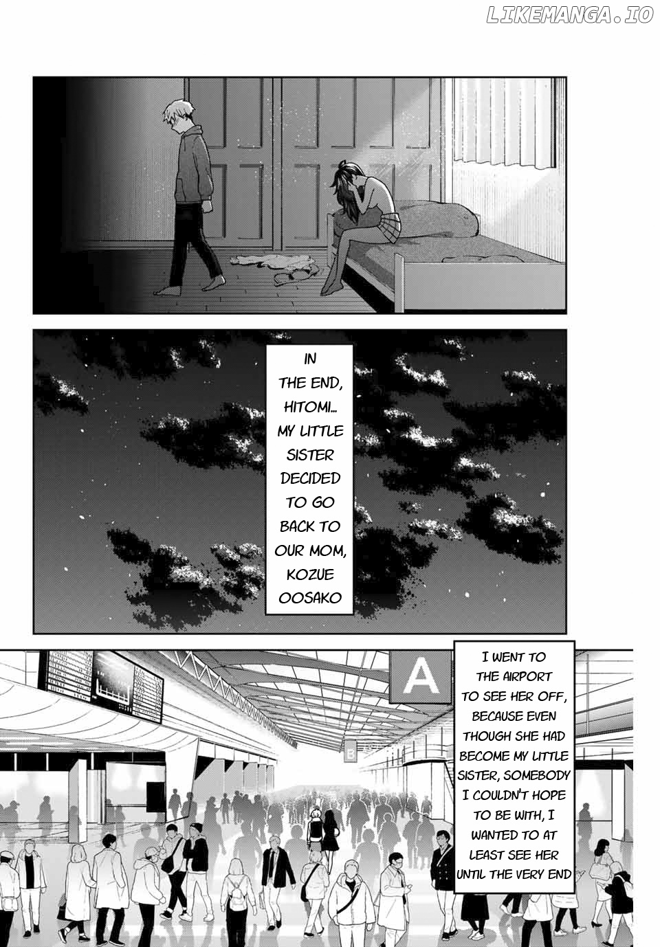 Bokutachi wa Hanshoku wo Yameta chapter 44 - page 8