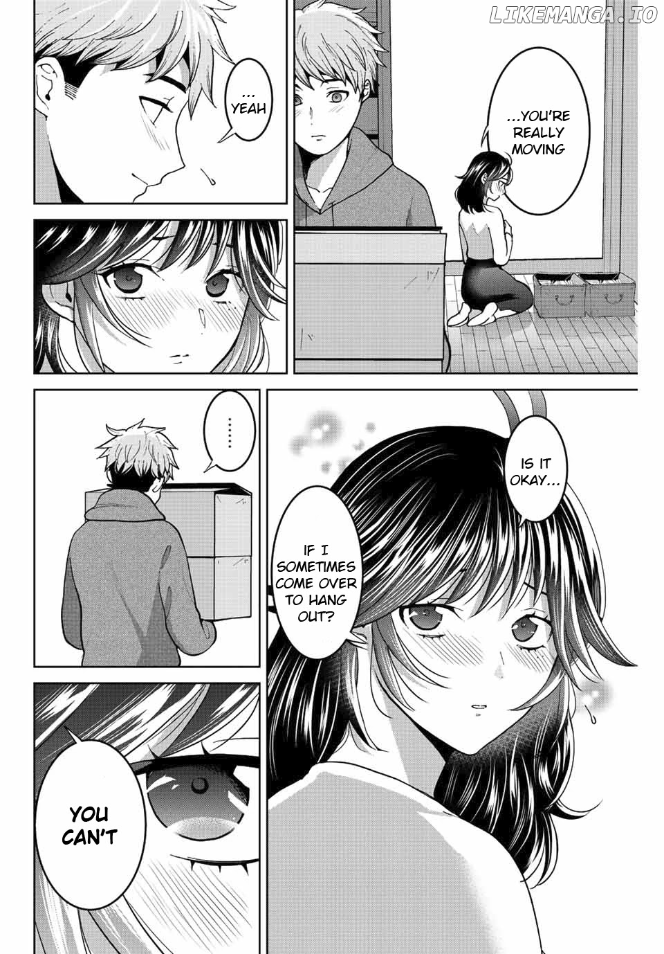 Bokutachi wa Hanshoku wo Yameta chapter 46 - page 4