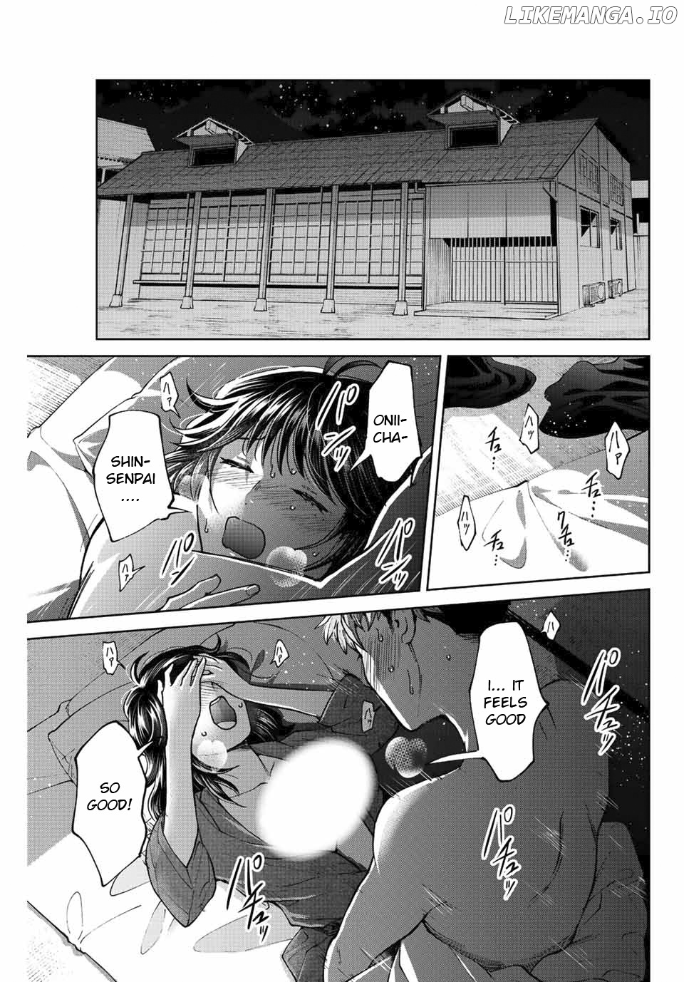 Bokutachi wa Hanshoku wo Yameta chapter 50 - page 13