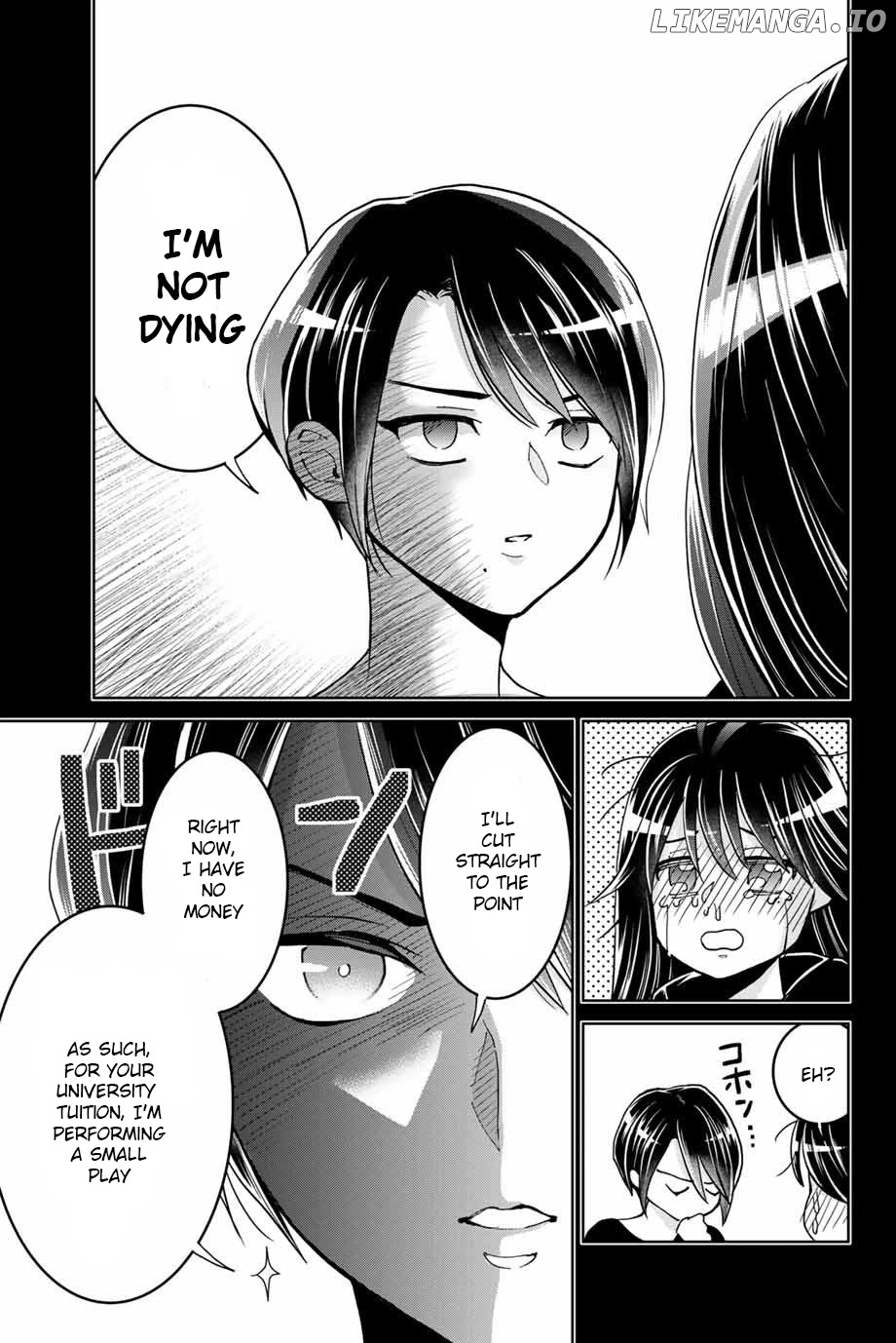 Bokutachi wa Hanshoku wo Yameta chapter 6 - page 9