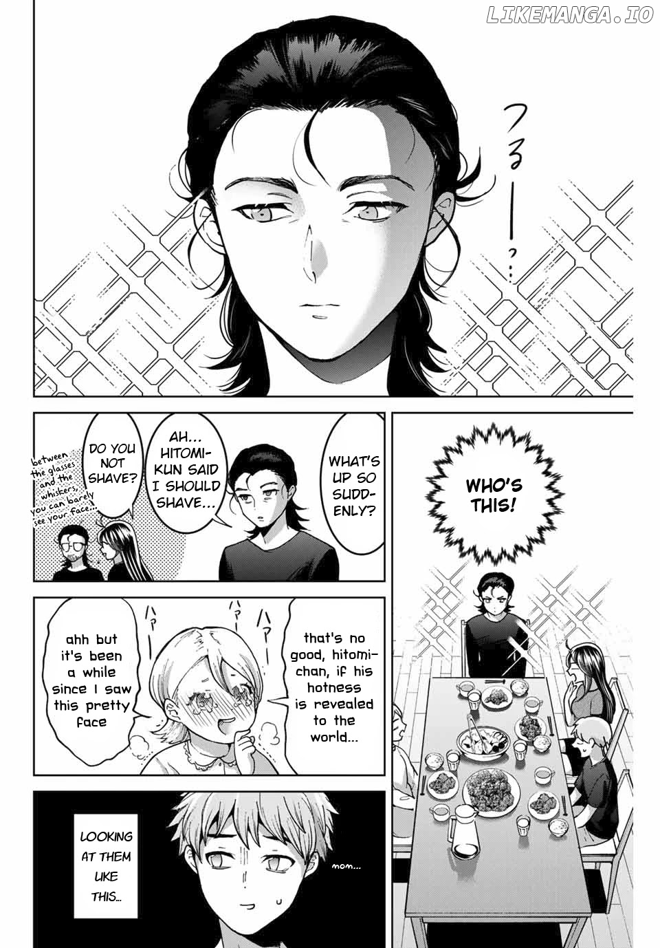 Bokutachi wa Hanshoku wo Yameta chapter 35 - page 4