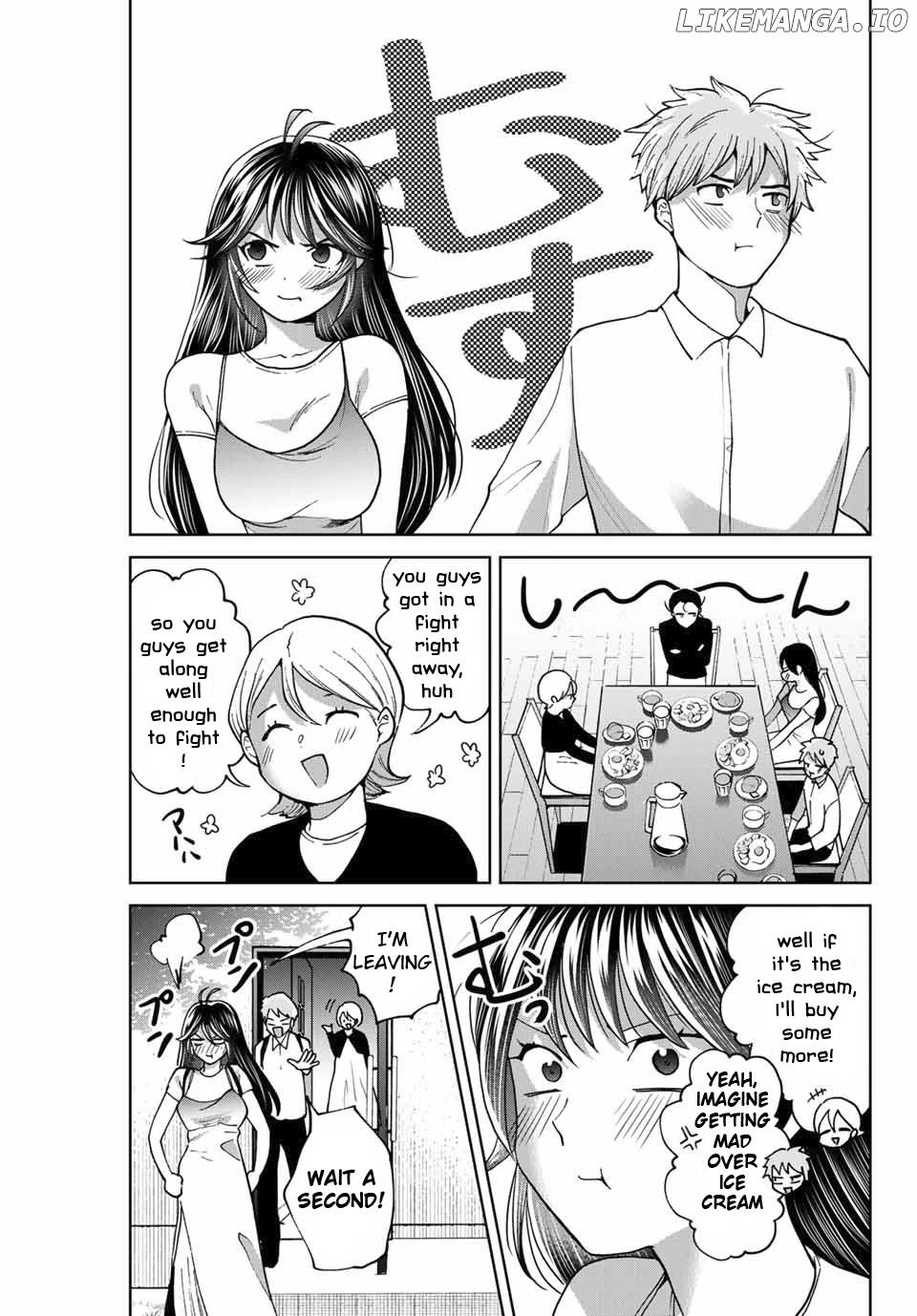 Bokutachi wa Hanshoku wo Yameta chapter 35 - page 9