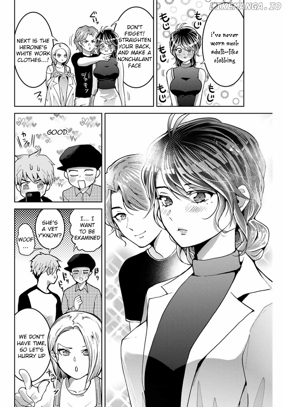 Bokutachi wa Hanshoku wo Yameta chapter 14 - page 6