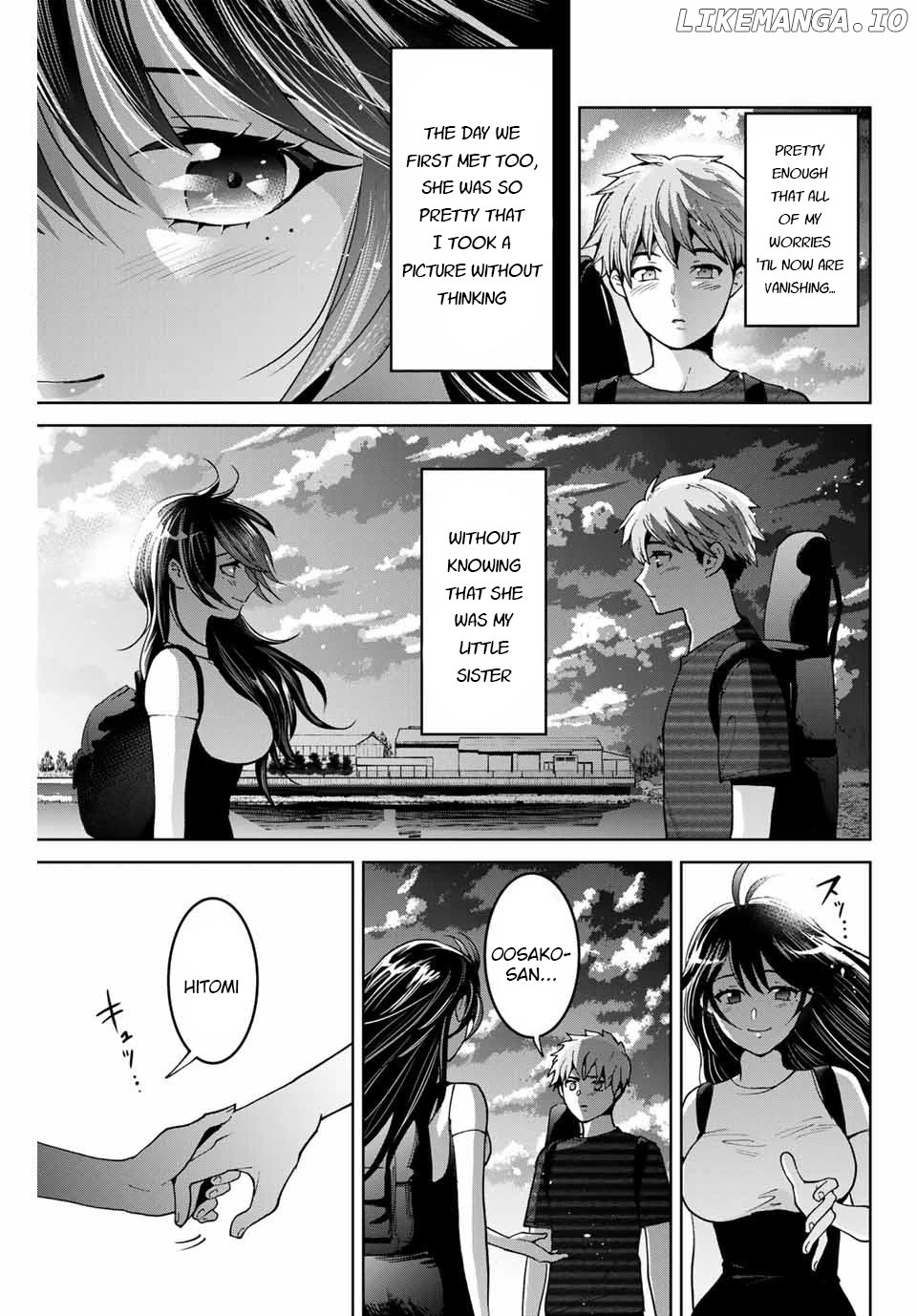 Bokutachi wa Hanshoku wo Yameta chapter 17 - page 7