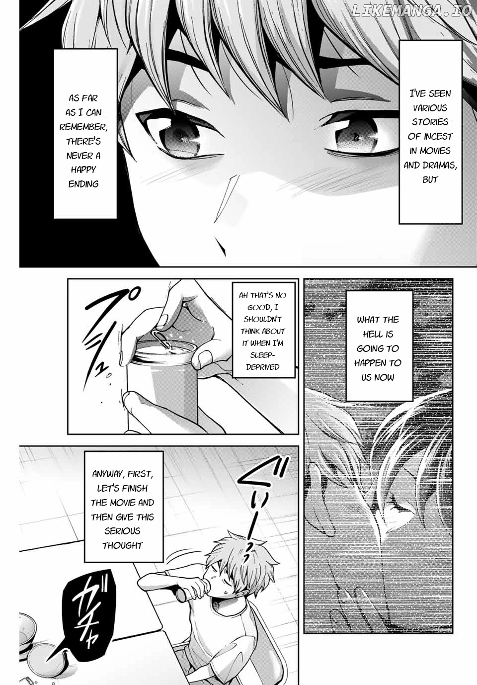 Bokutachi wa Hanshoku wo Yameta chapter 18 - page 3