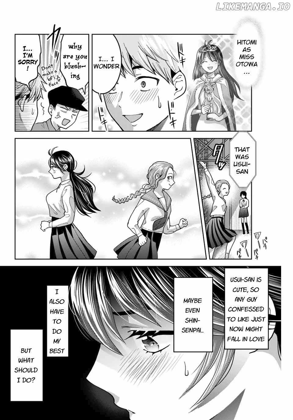 Bokutachi wa Hanshoku wo Yameta chapter 26 - page 6