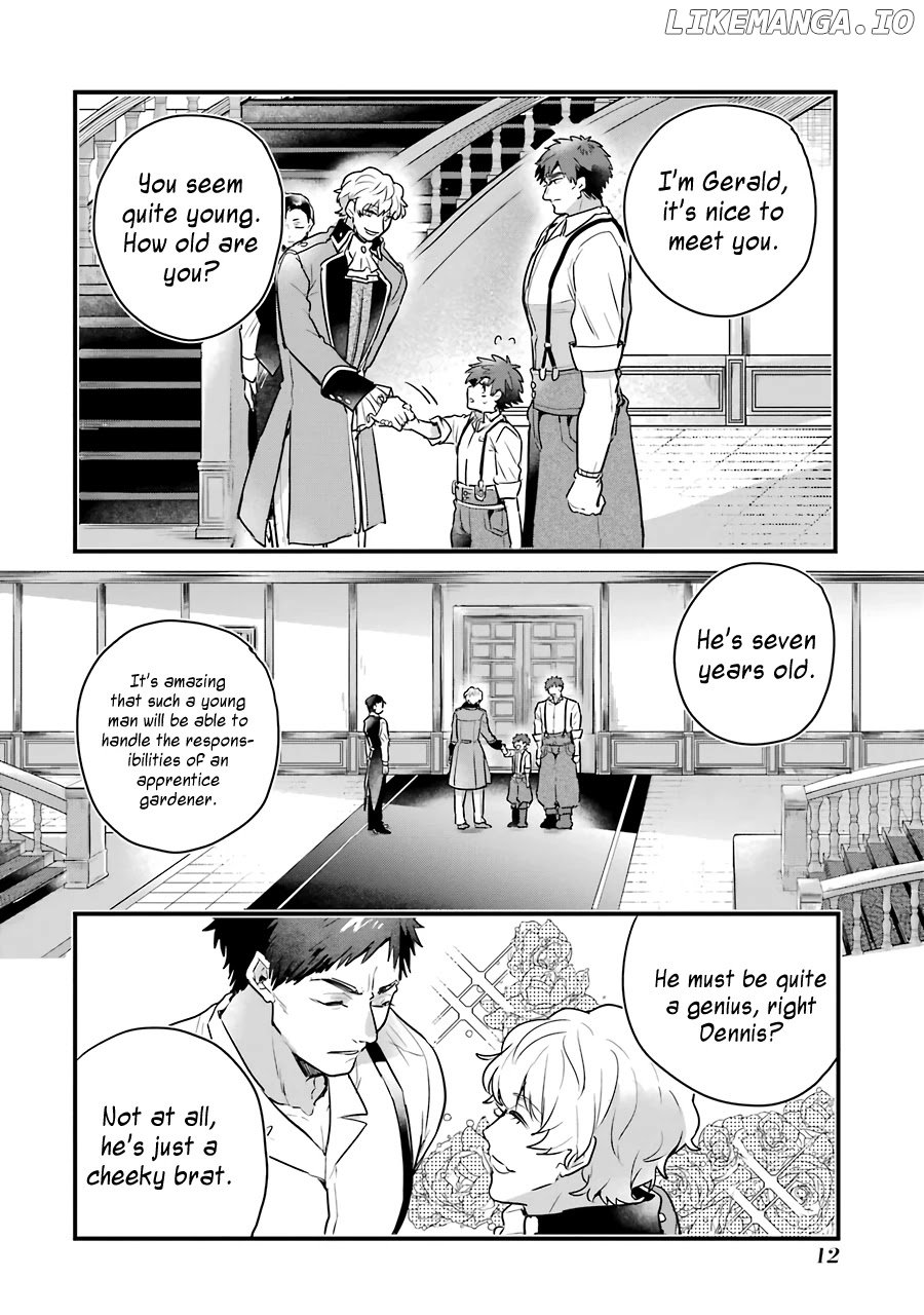 Otome Game No Mobu Desura Naindaga chapter 1 - page 14