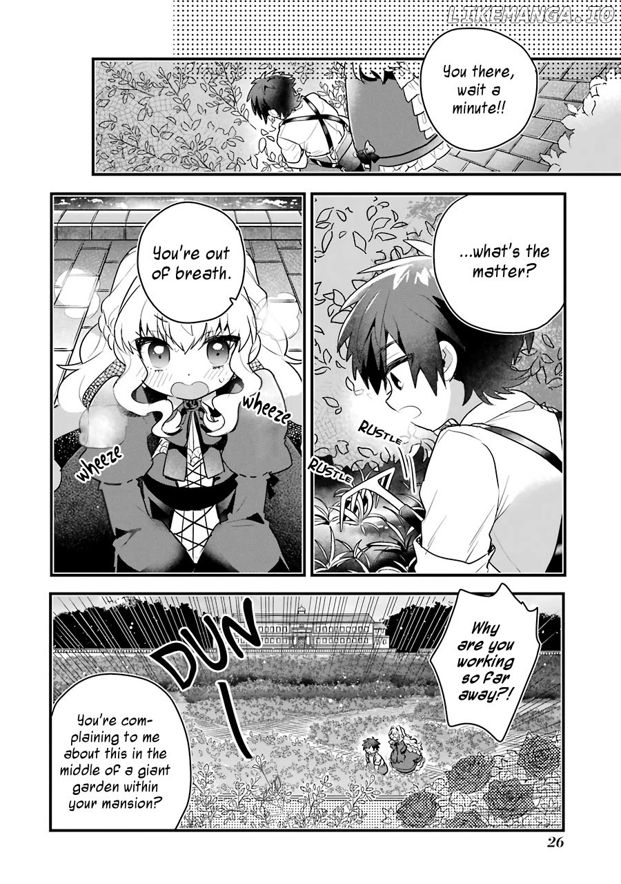 Otome Game No Mobu Desura Naindaga chapter 1 - page 28