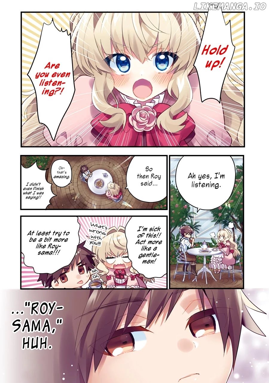 Otome Game No Mobu Desura Naindaga chapter 1 - page 8