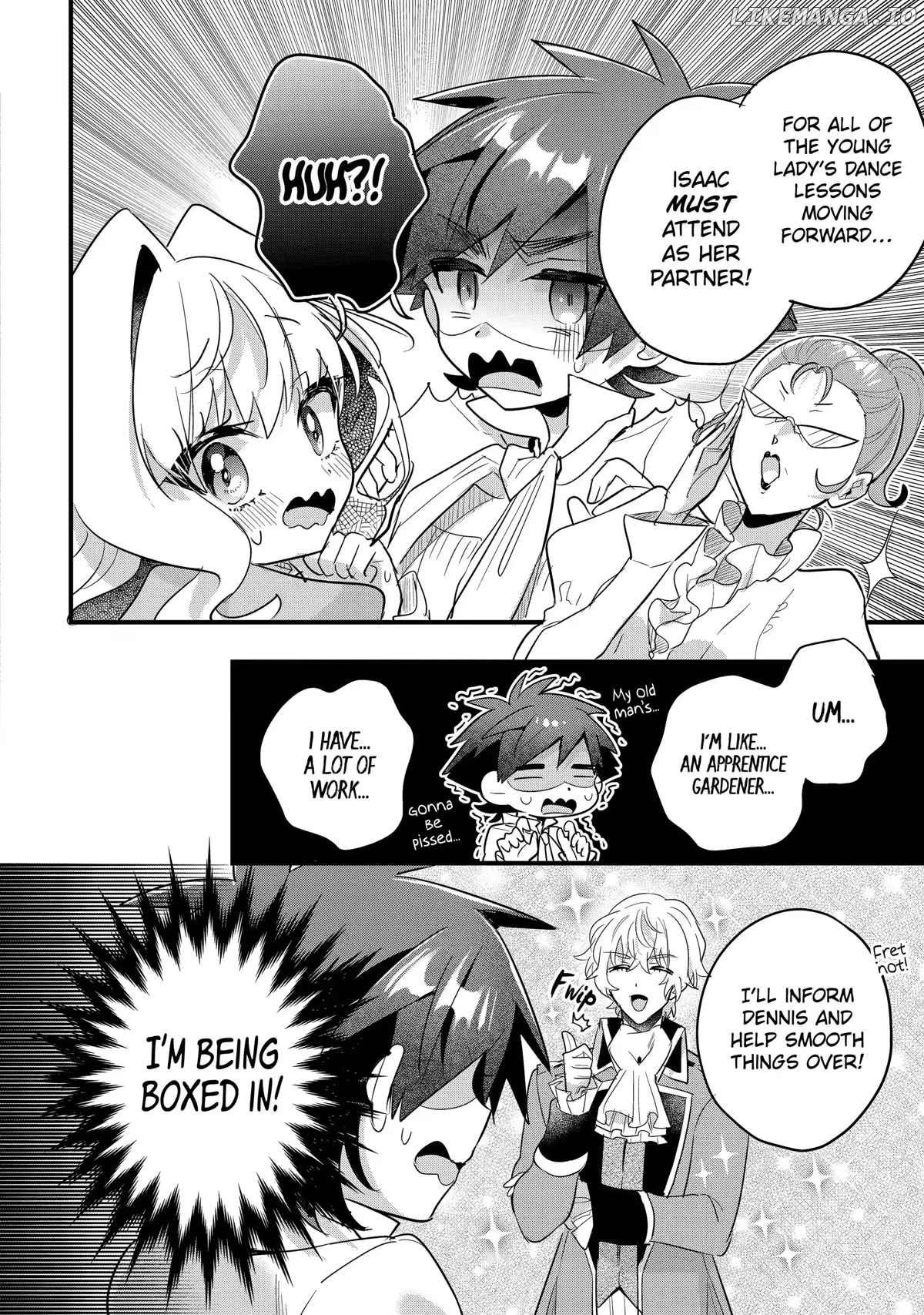 Otome Game No Mobu Desura Naindaga chapter 17 - page 12