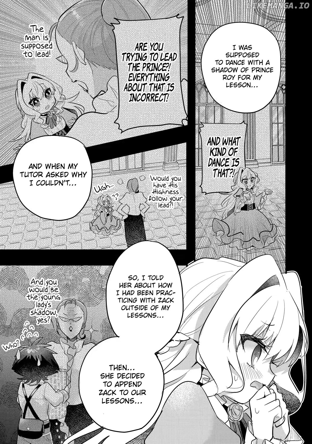 Otome Game No Mobu Desura Naindaga chapter 17 - page 17