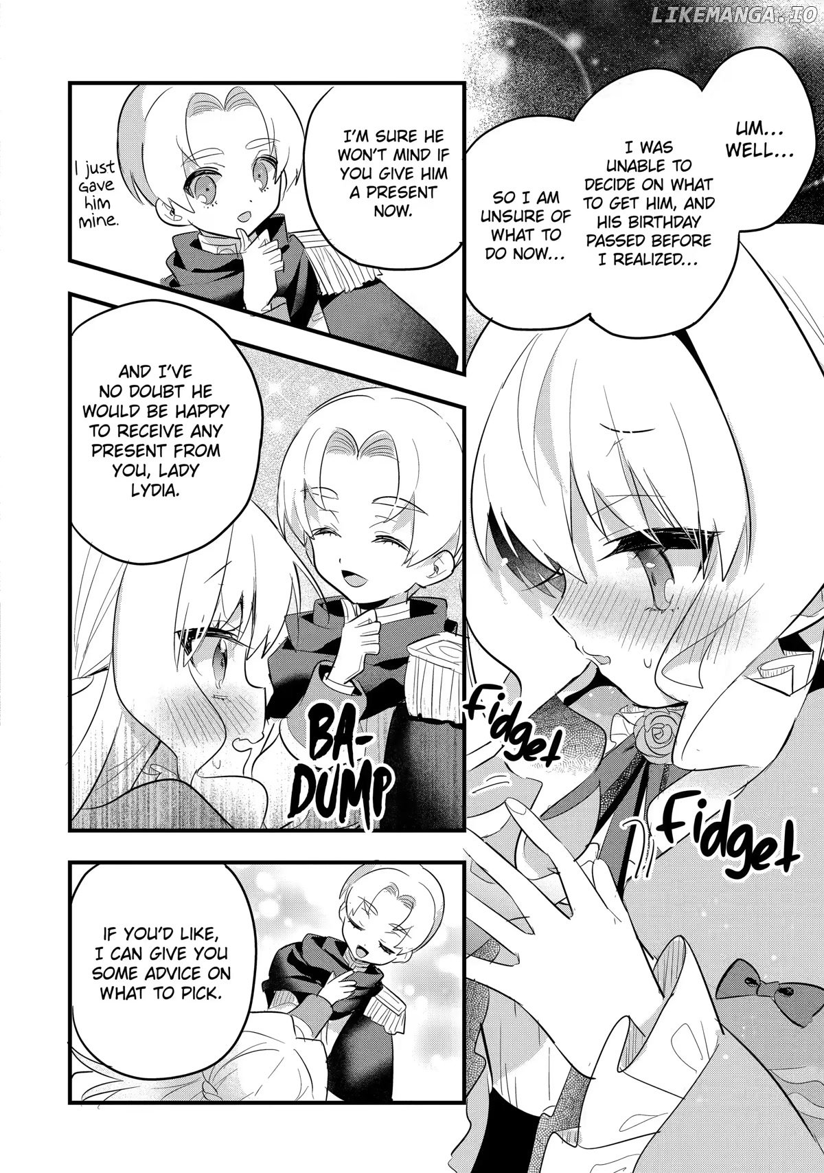 Otome Game No Mobu Desura Naindaga chapter 17 - page 32