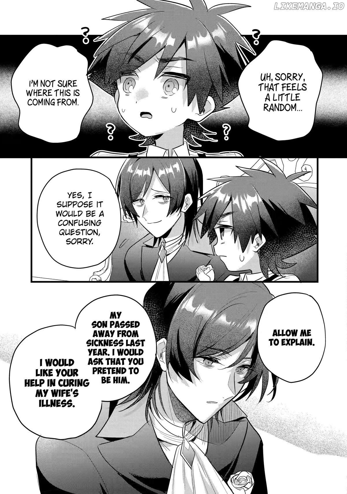 Otome Game No Mobu Desura Naindaga chapter 18 - page 11