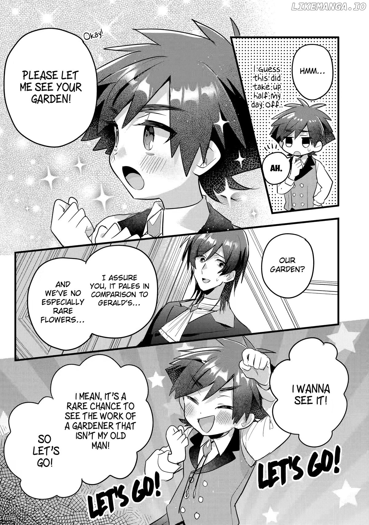 Otome Game No Mobu Desura Naindaga chapter 18 - page 31