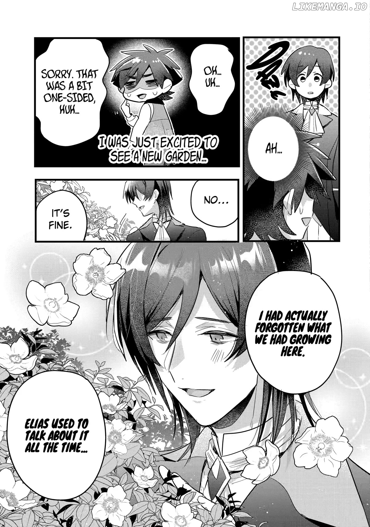 Otome Game No Mobu Desura Naindaga chapter 18 - page 33