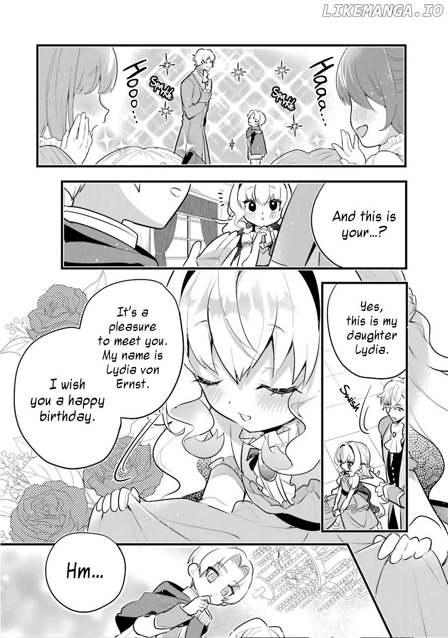 Otome Game No Mobu Desura Naindaga chapter 8 - page 27