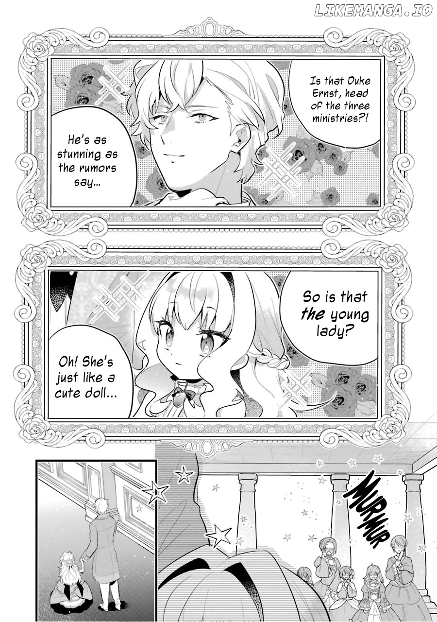 Otome Game No Mobu Desura Naindaga chapter 8 - page 5