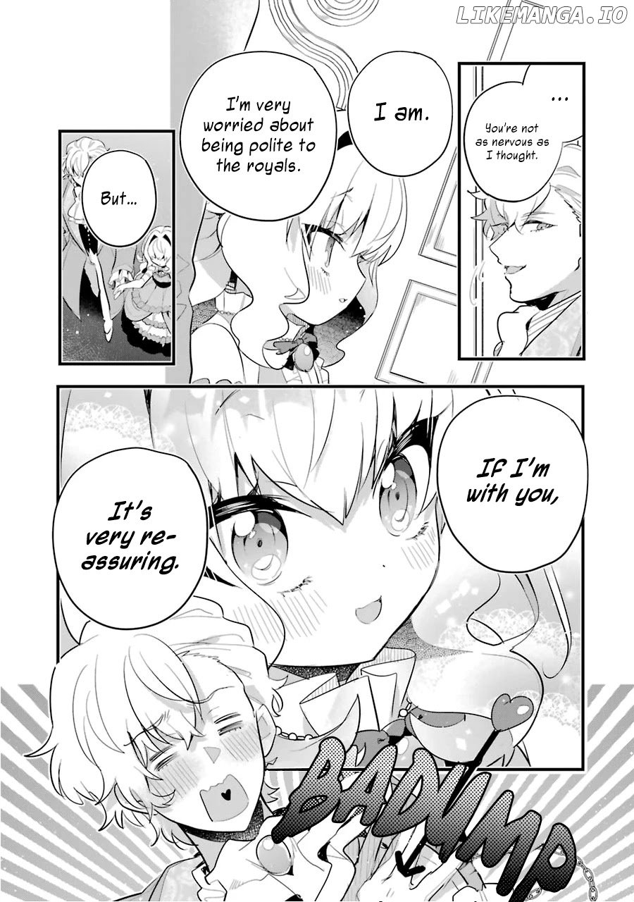 Otome Game No Mobu Desura Naindaga chapter 8 - page 6