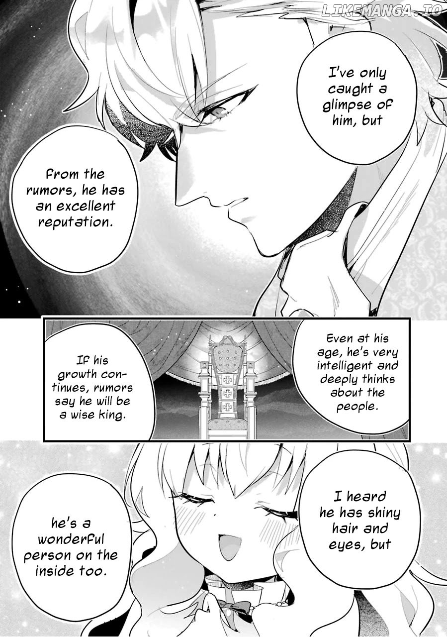 Otome Game No Mobu Desura Naindaga chapter 8 - page 8