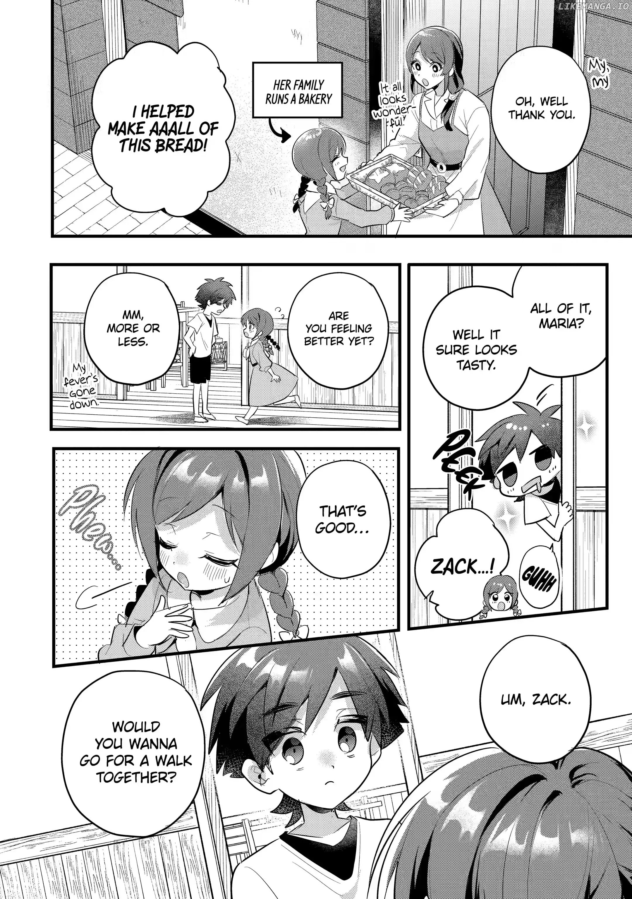 Otome Game No Mobu Desura Naindaga chapter 20.1 - page 8