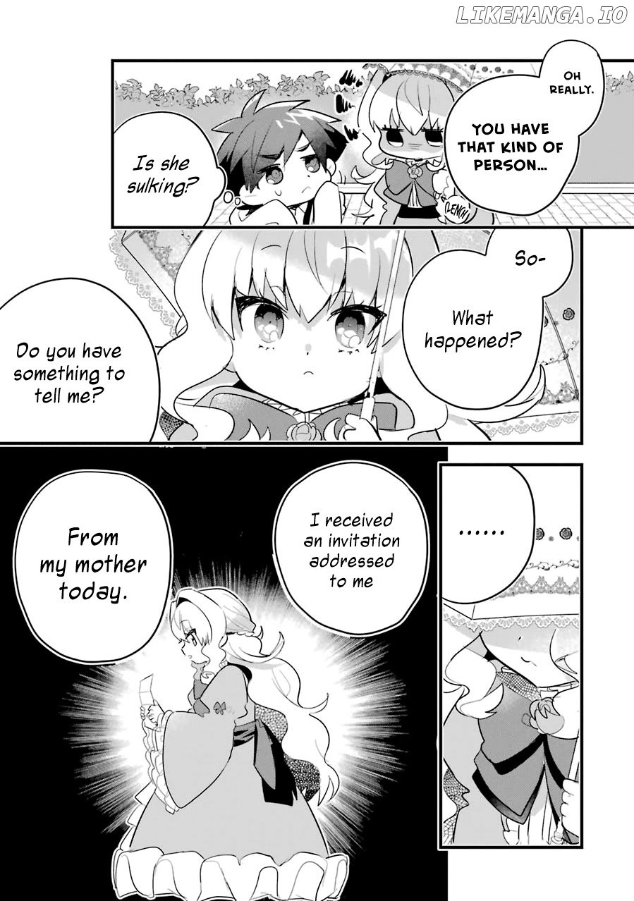 Otome Game No Mobu Desura Naindaga chapter 7 - page 12