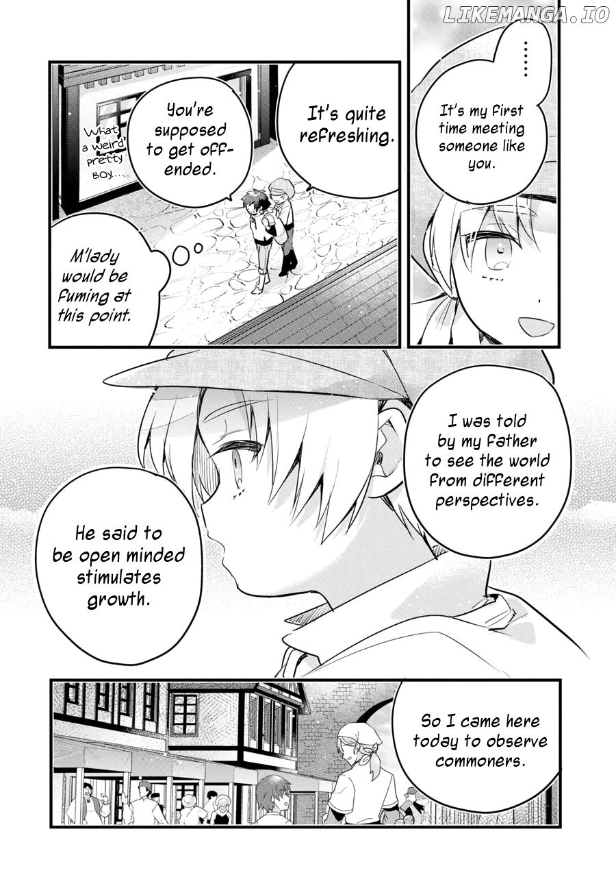 Otome Game No Mobu Desura Naindaga chapter 6 - page 10