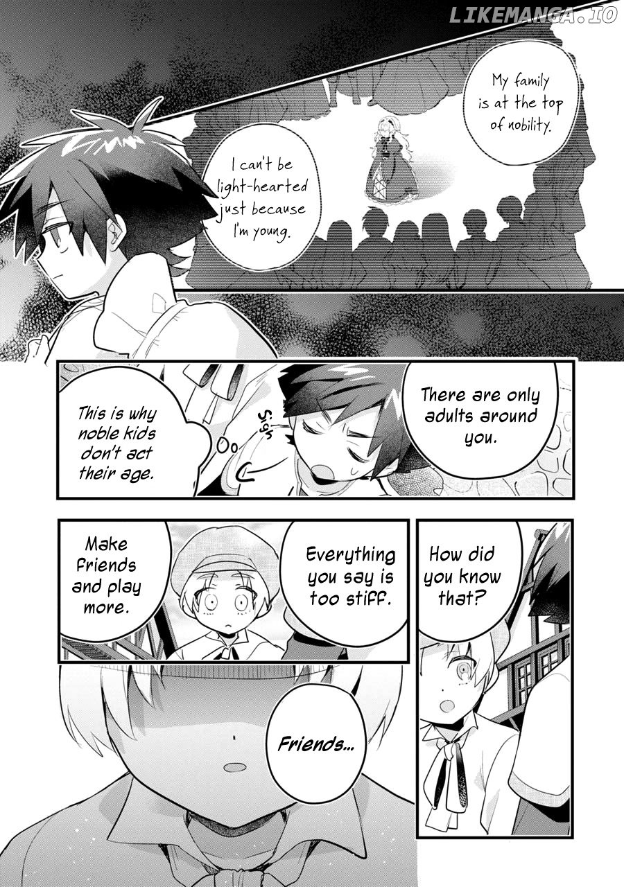 Otome Game No Mobu Desura Naindaga chapter 6 - page 11