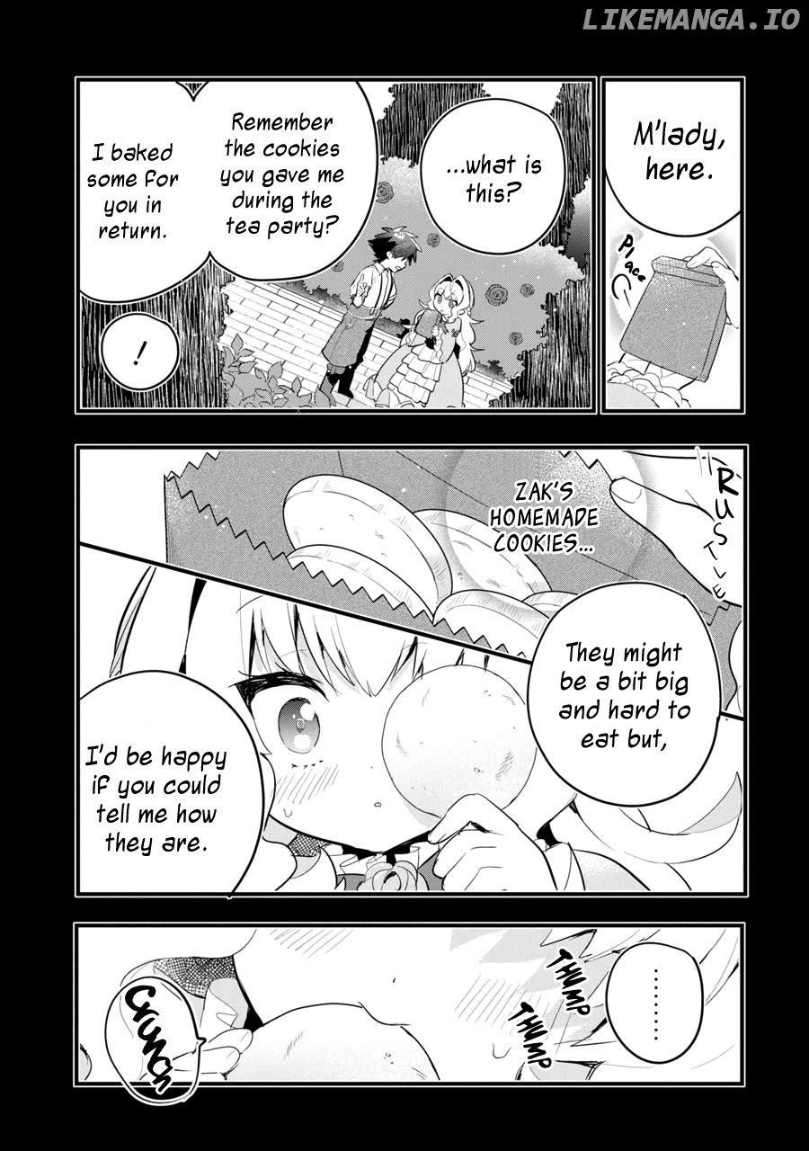 Otome Game No Mobu Desura Naindaga chapter 6 - page 31