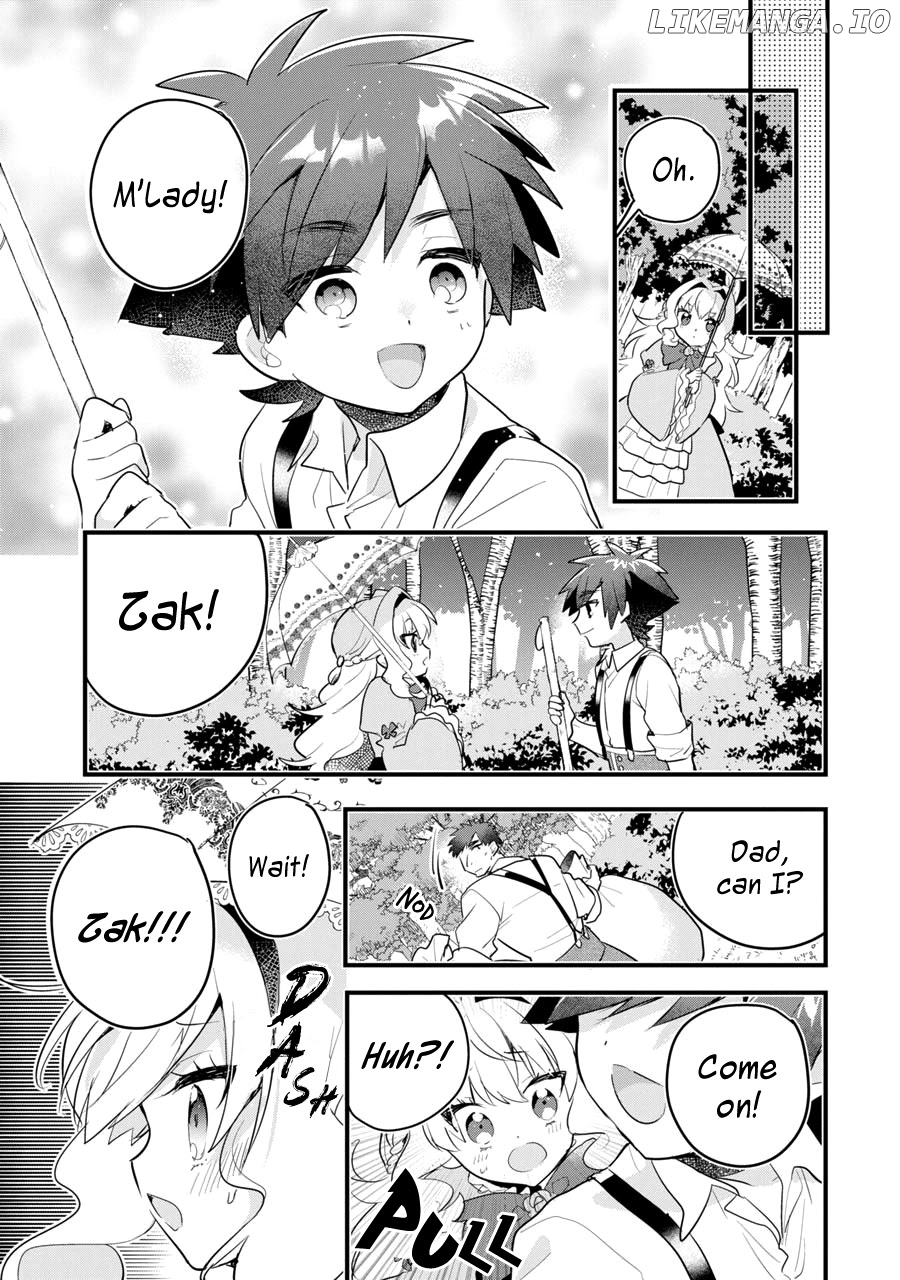 Otome Game No Mobu Desura Naindaga chapter 6 - page 35