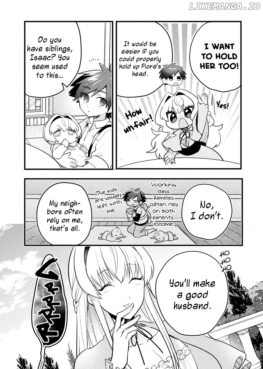 Otome Game No Mobu Desura Naindaga chapter 5 - page 22