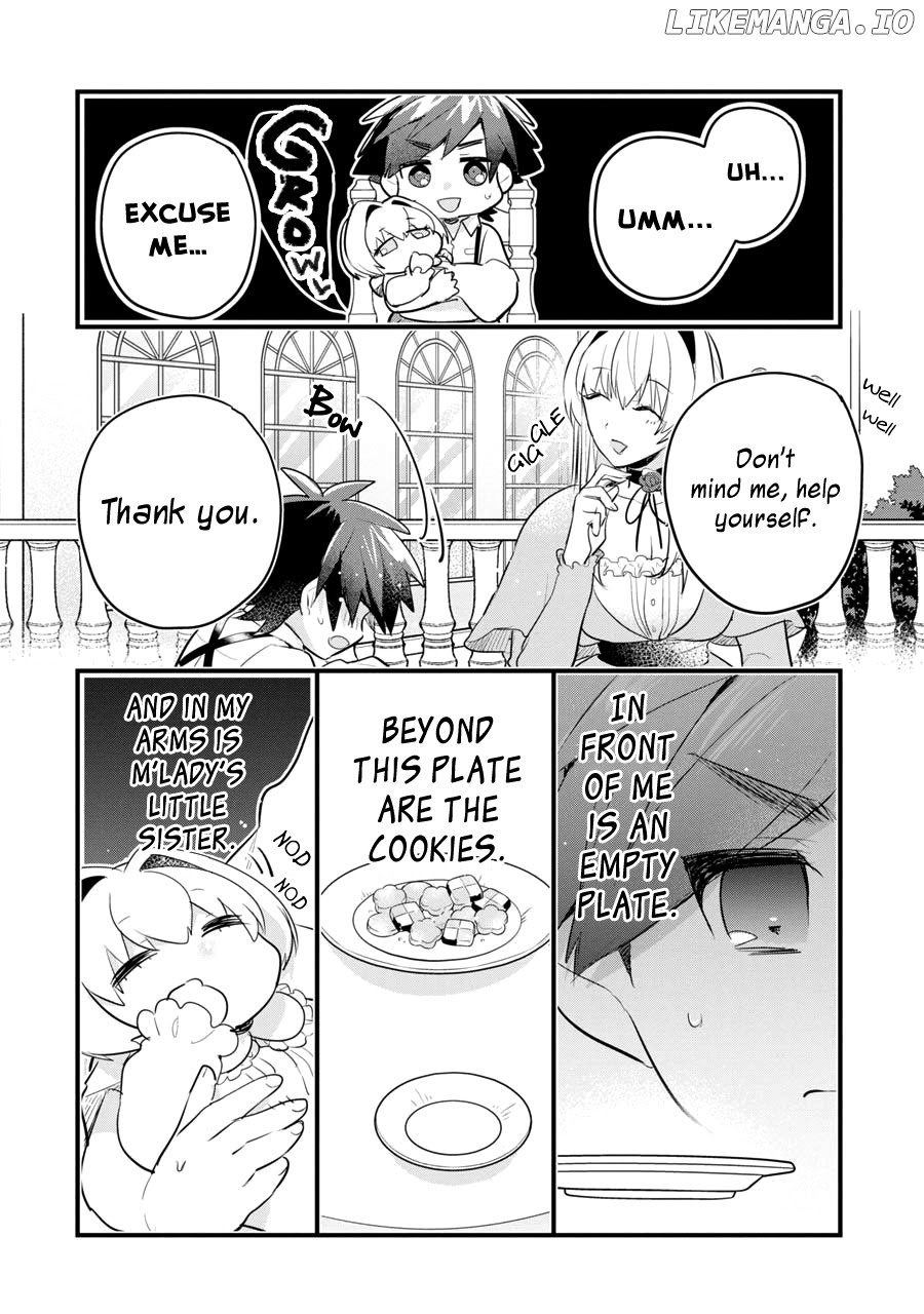 Otome Game No Mobu Desura Naindaga chapter 5 - page 23