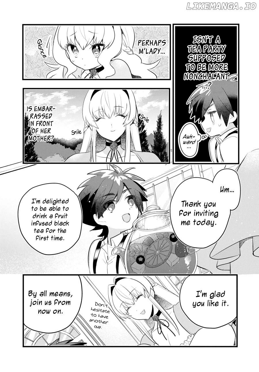 Otome Game No Mobu Desura Naindaga chapter 5 - page 4