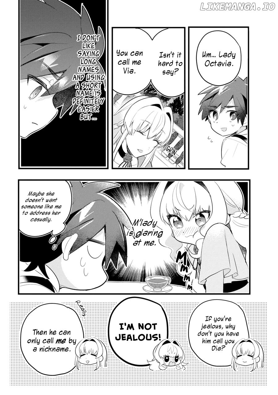 Otome Game No Mobu Desura Naindaga chapter 5 - page 7