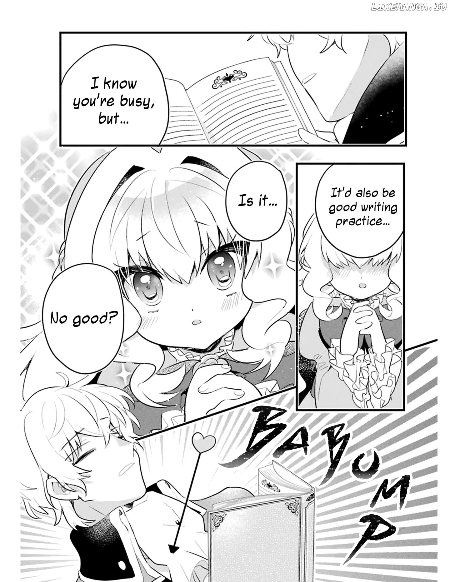 Otome Game No Mobu Desura Naindaga chapter 4 - page 19