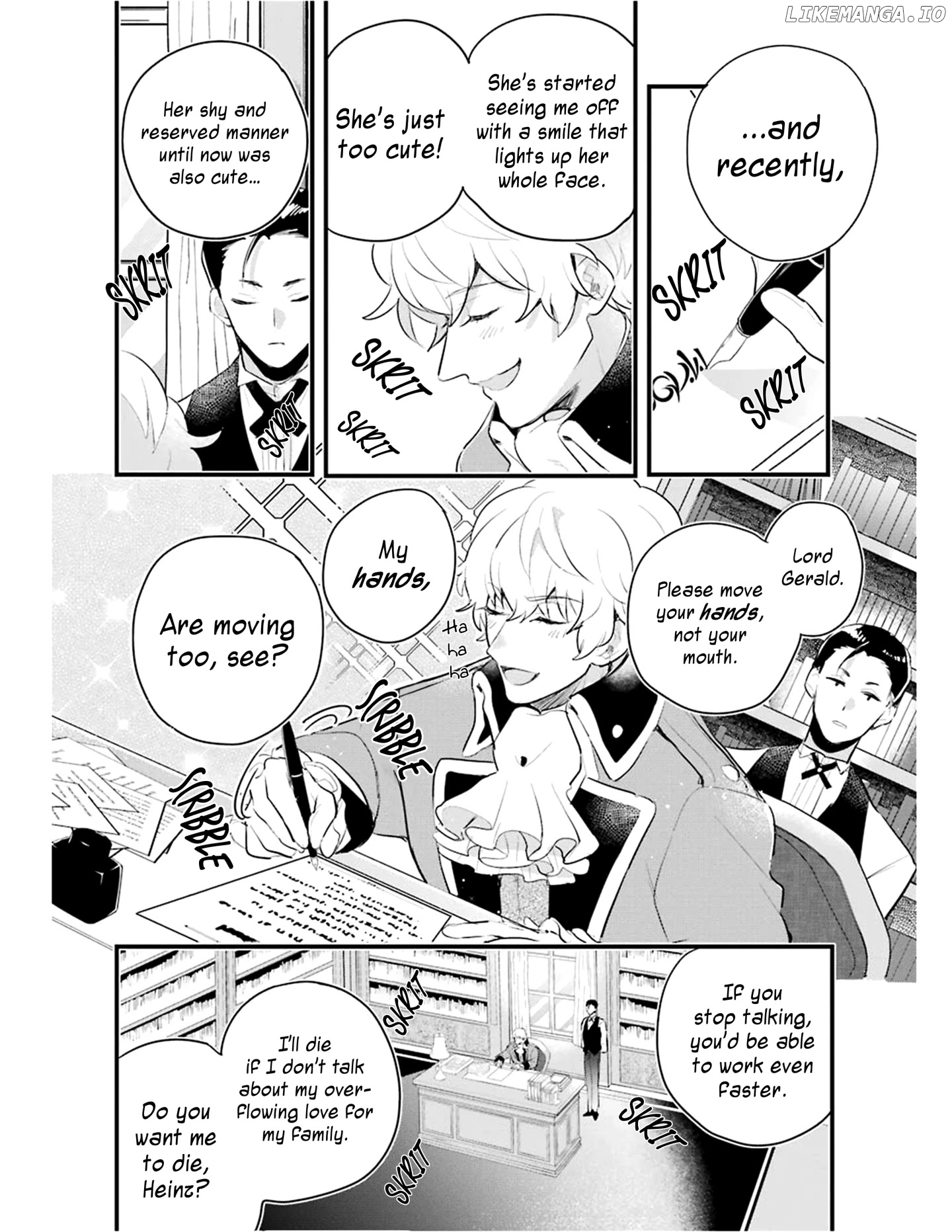 Otome Game No Mobu Desura Naindaga chapter 4 - page 2