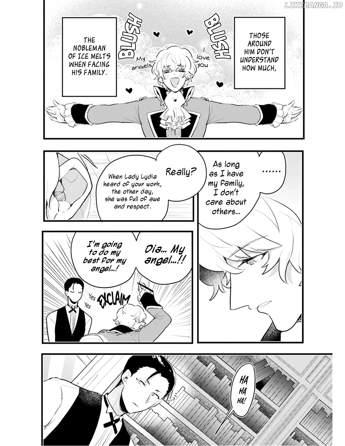 Otome Game No Mobu Desura Naindaga chapter 4 - page 6