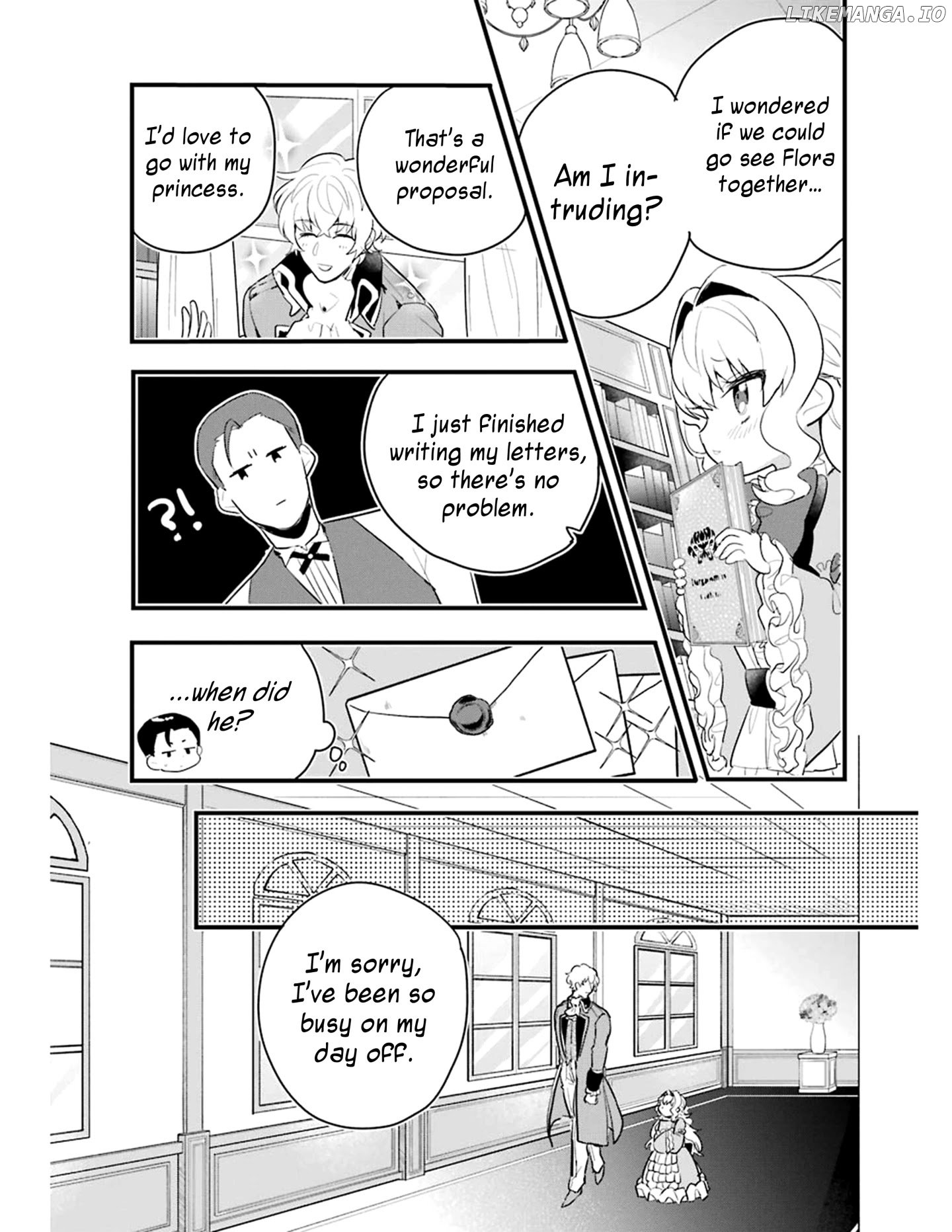 Otome Game No Mobu Desura Naindaga chapter 4 - page 9