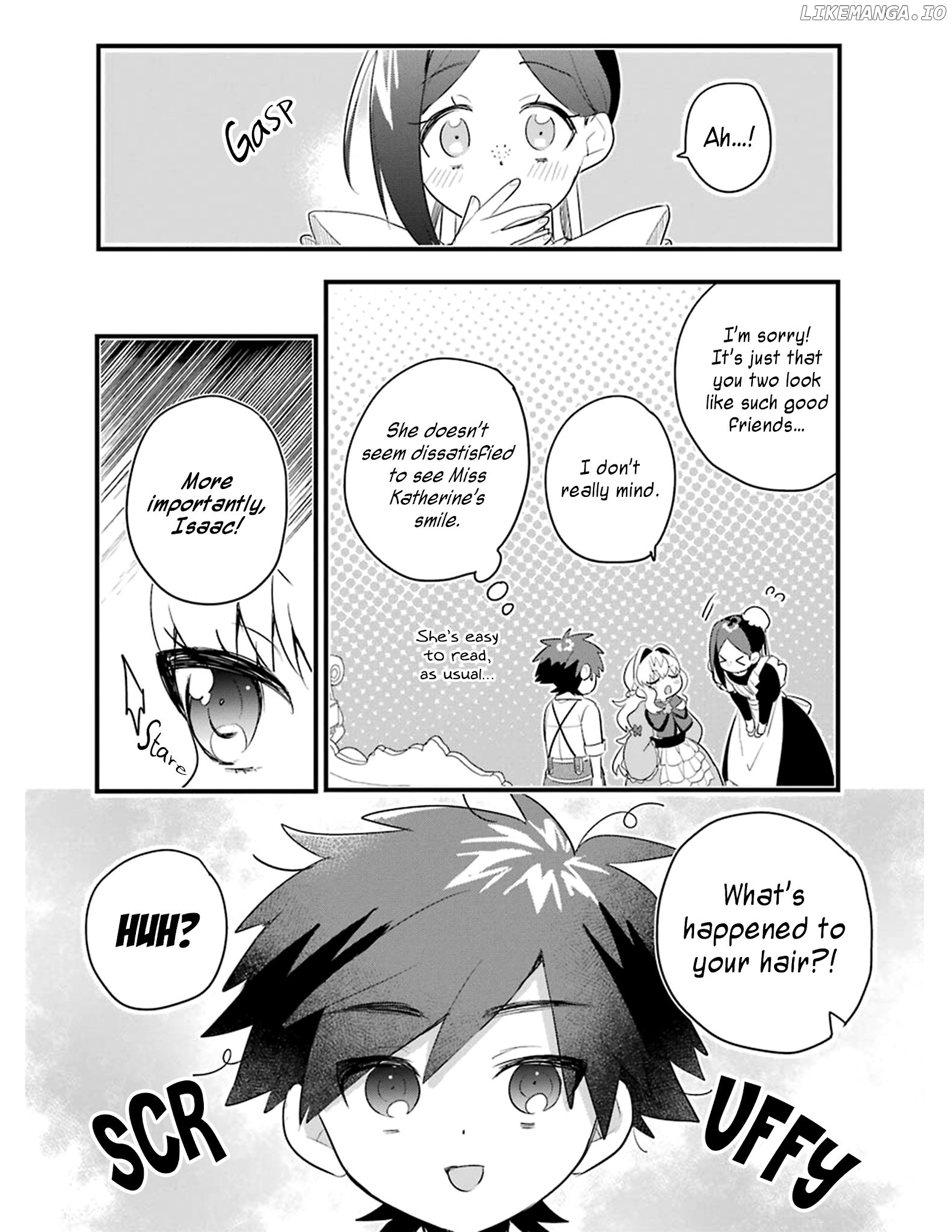 Otome Game No Mobu Desura Naindaga chapter 3 - page 11