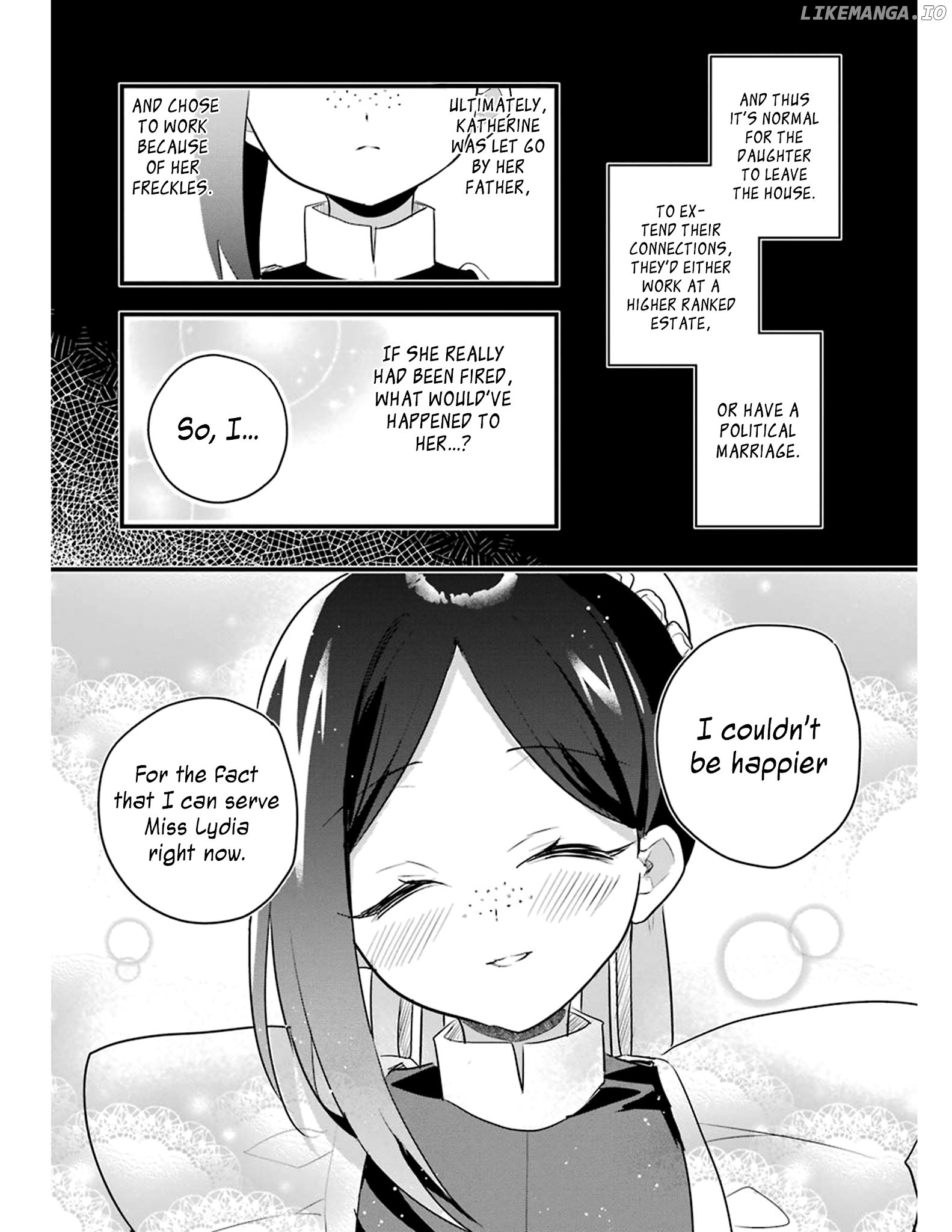 Otome Game No Mobu Desura Naindaga chapter 3 - page 31