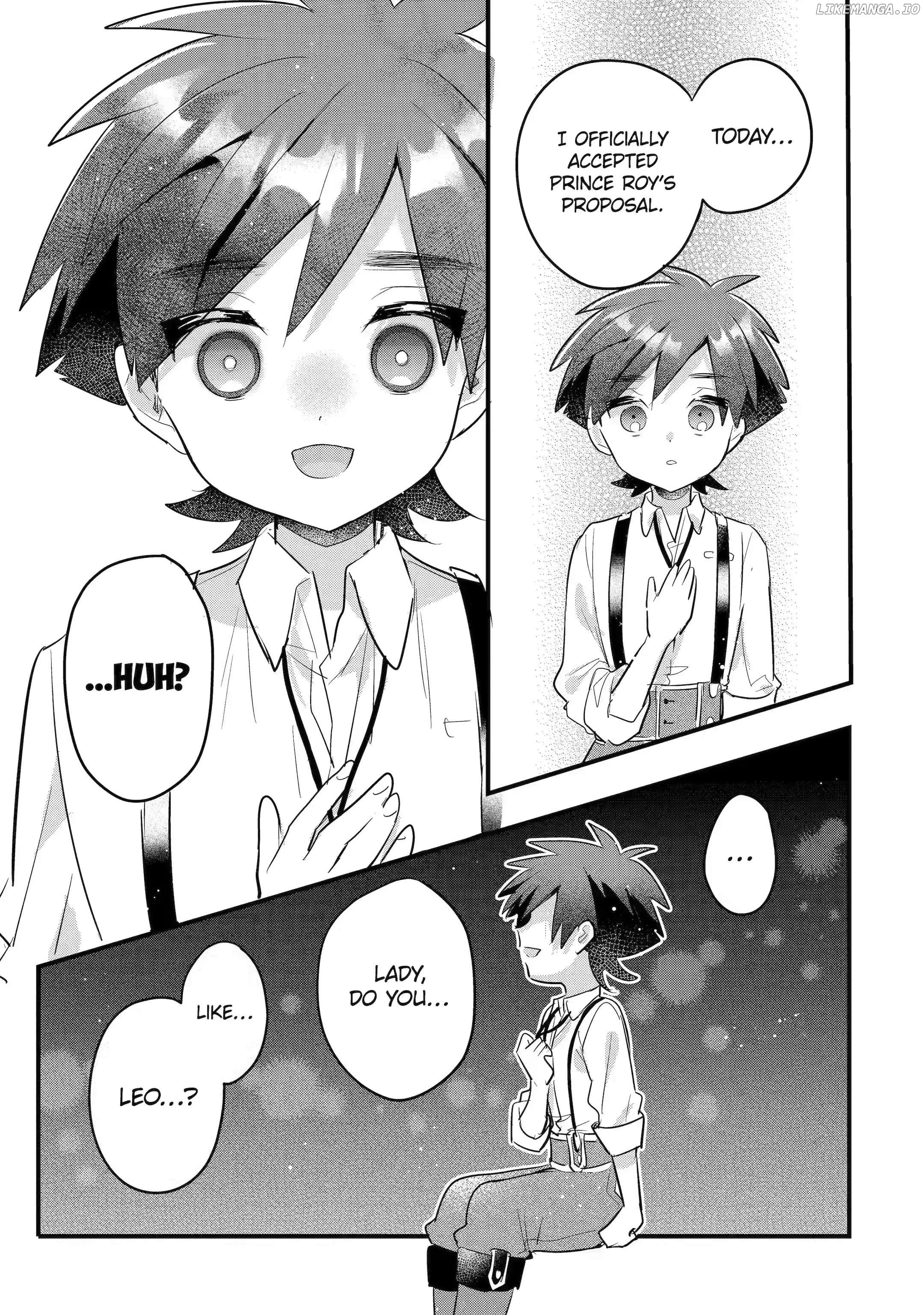 Otome Game No Mobu Desura Naindaga chapter 21.3 - page 5