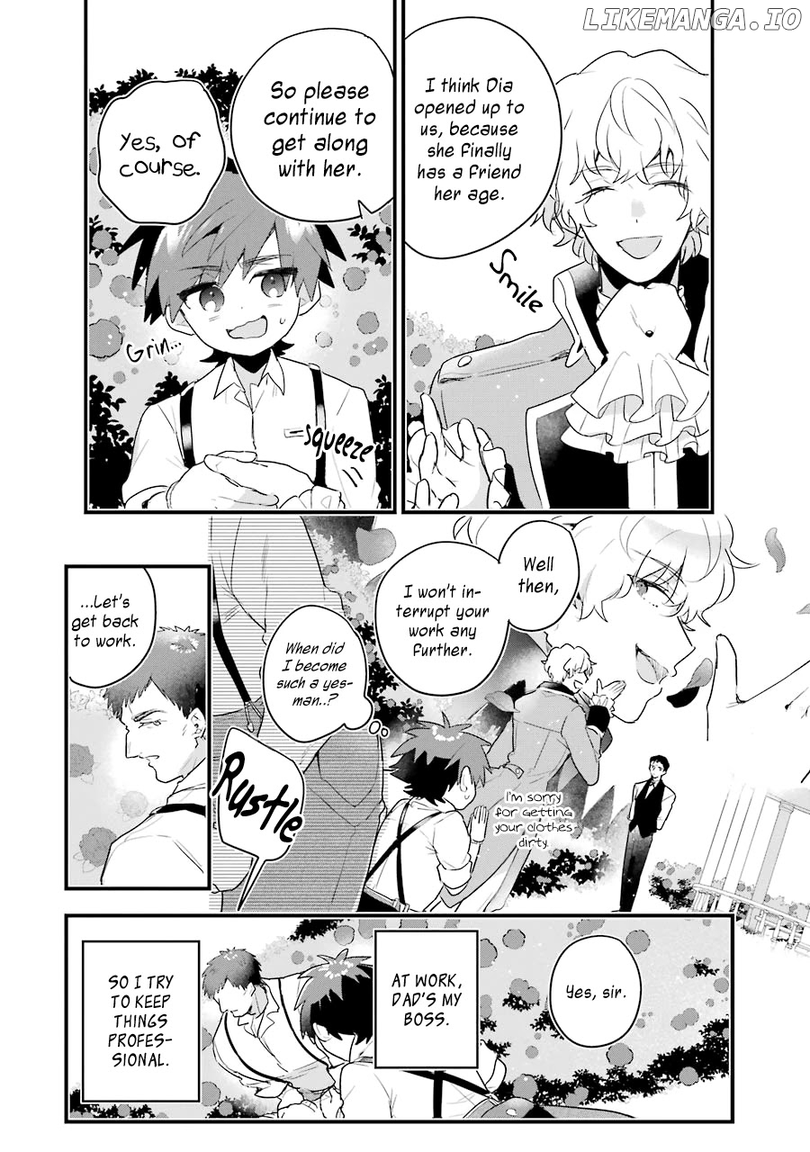 Otome Game No Mobu Desura Naindaga chapter 2 - page 8