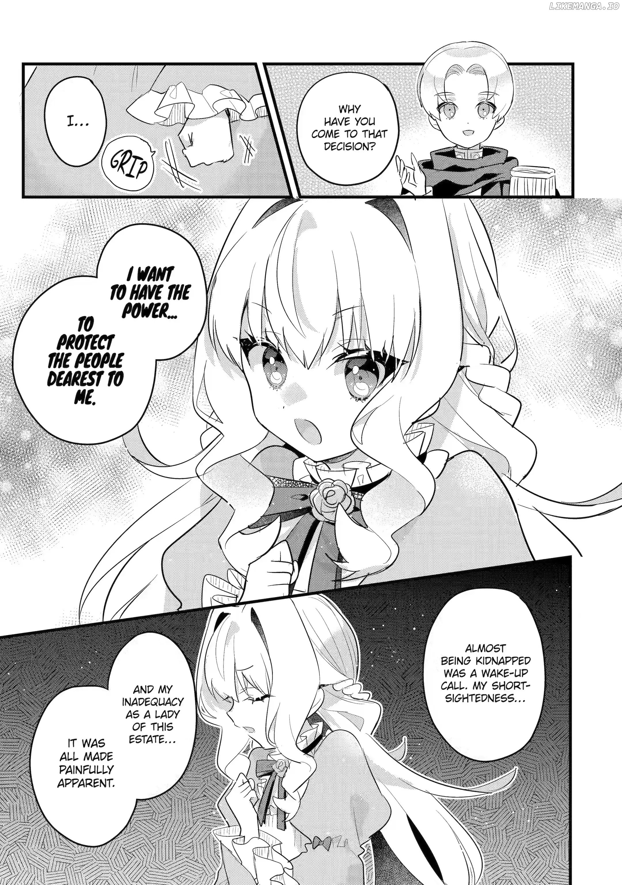 Otome Game No Mobu Desura Naindaga chapter 21.1 - page 5