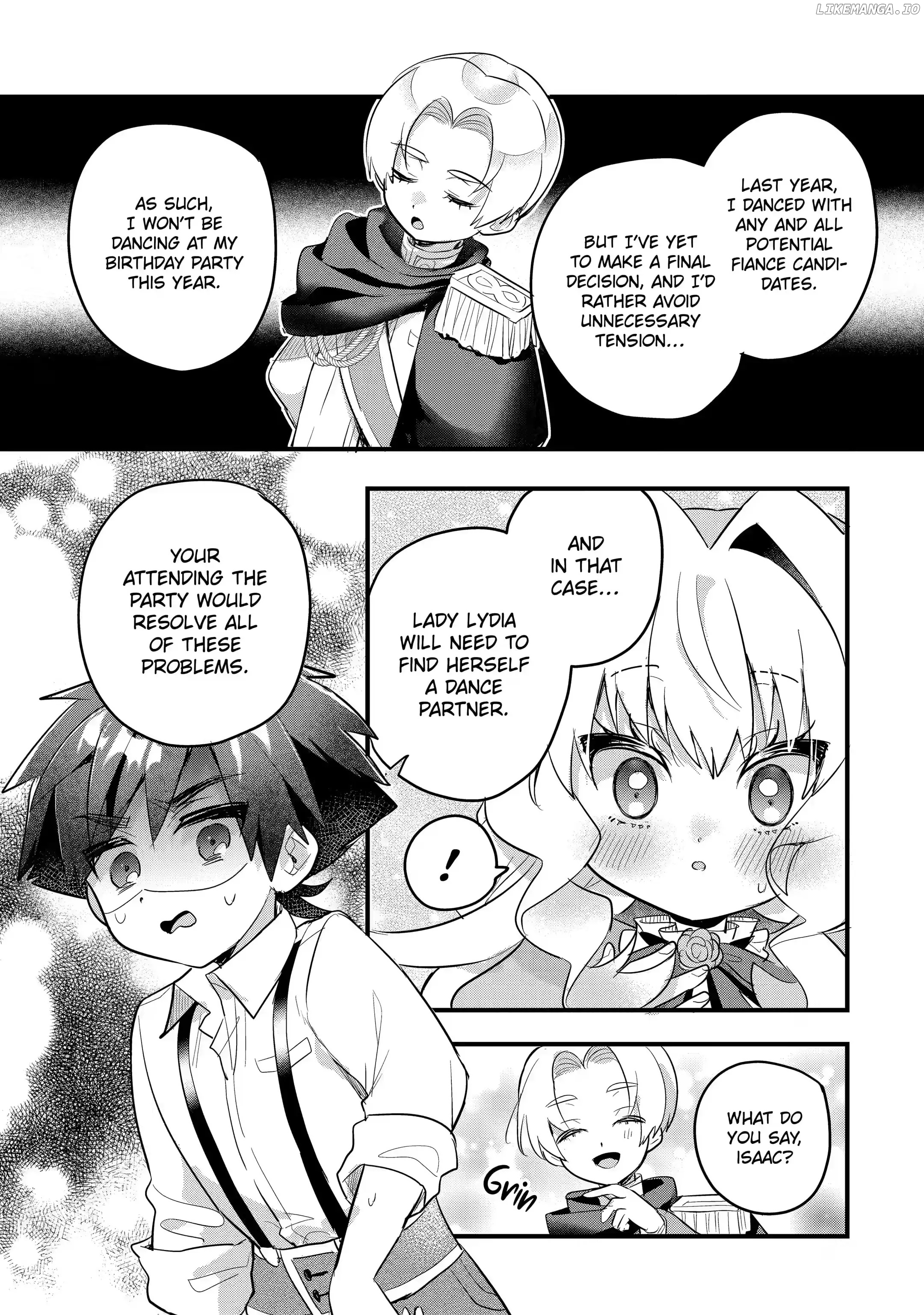 Otome Game No Mobu Desura Naindaga chapter 17.3 - page 5