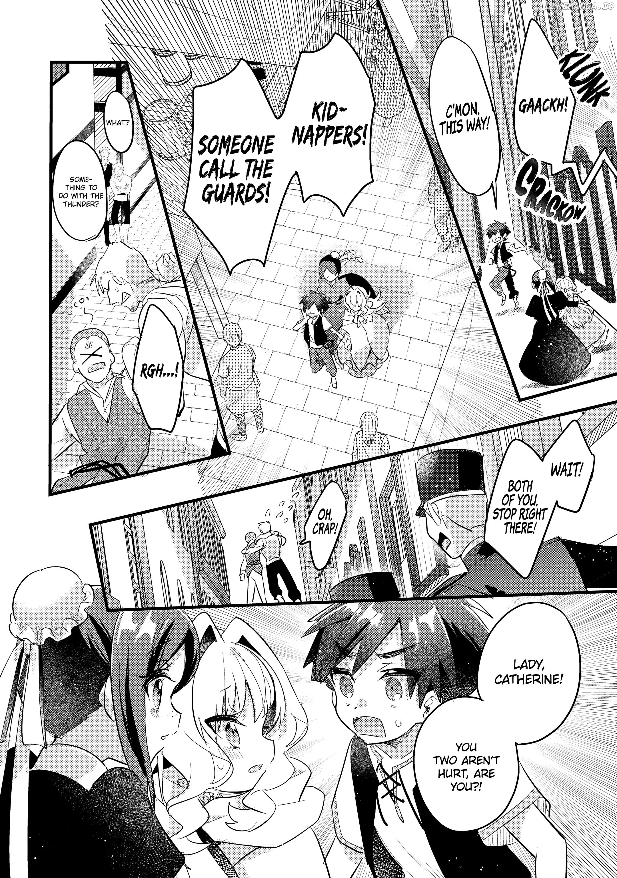 Otome Game No Mobu Desura Naindaga chapter 20.4 - page 11