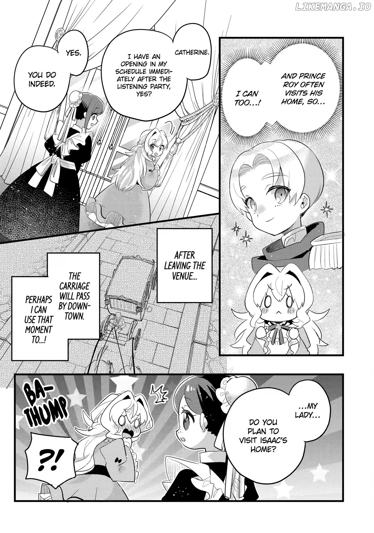 Otome Game No Mobu Desura Naindaga chapter 20 - page 23