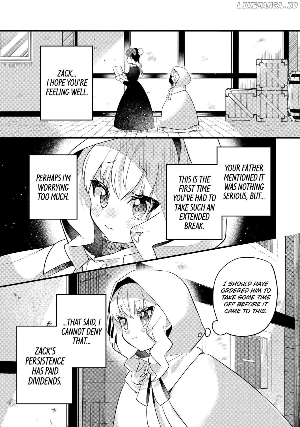 Otome Game No Mobu Desura Naindaga chapter 20 - page 27